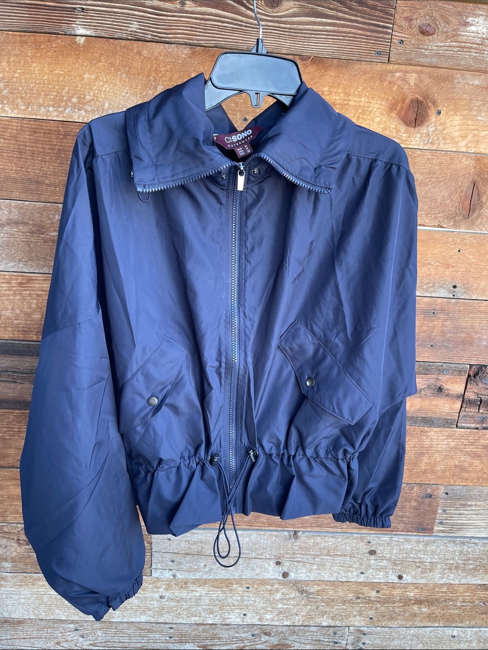 Blue Windbreaker from Cisono
